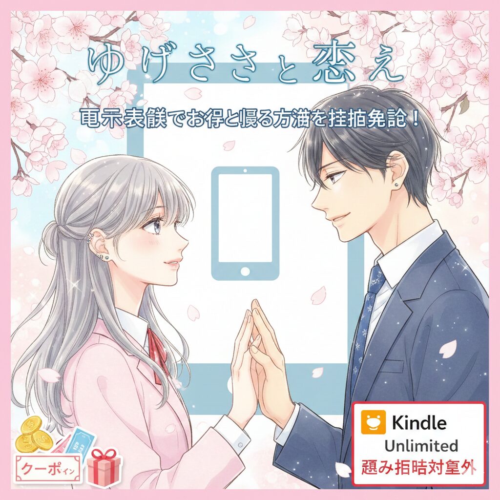 「ゆびさきと恋々」はKindle Unlimitedで読める？全巻お得に読む方法を徹底解説
