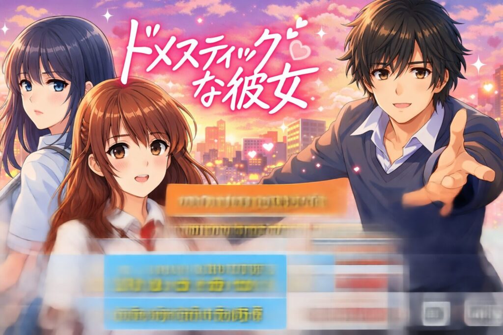 「ドメスティックな彼女」はKindle Unlimitedで読める？全巻お得に読む方法