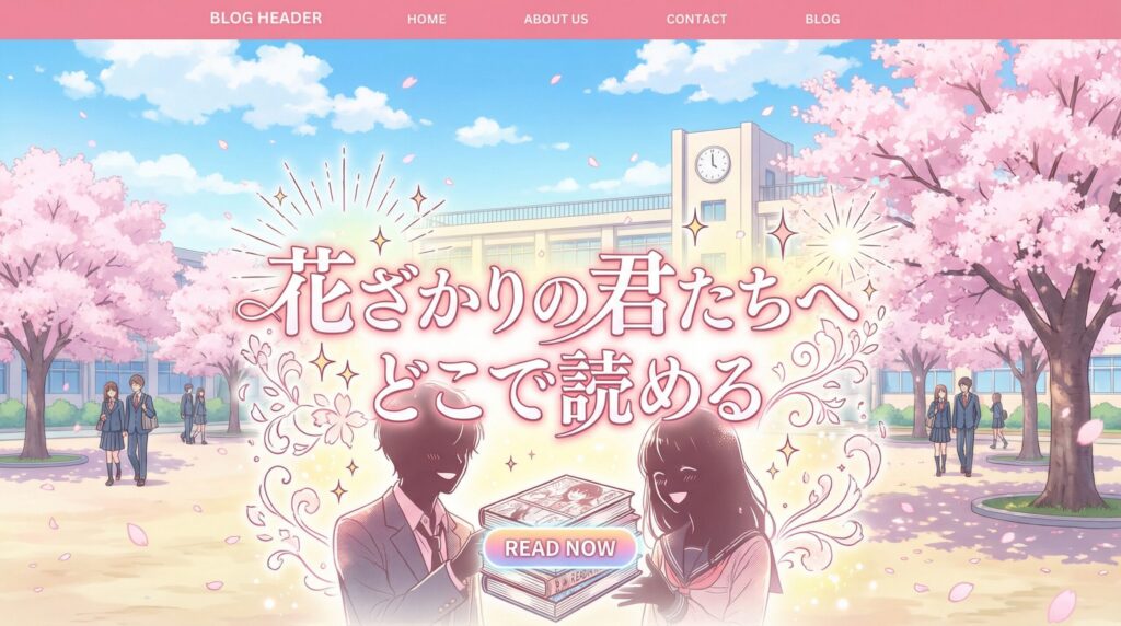 『花ざかりの君たちへ』はどこで読める？Kindle Unlimitedで全巻無料体験する方法