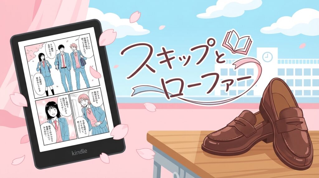 スキップとローファーはどこで読める？Kindle・全巻完結・配信状況を解説