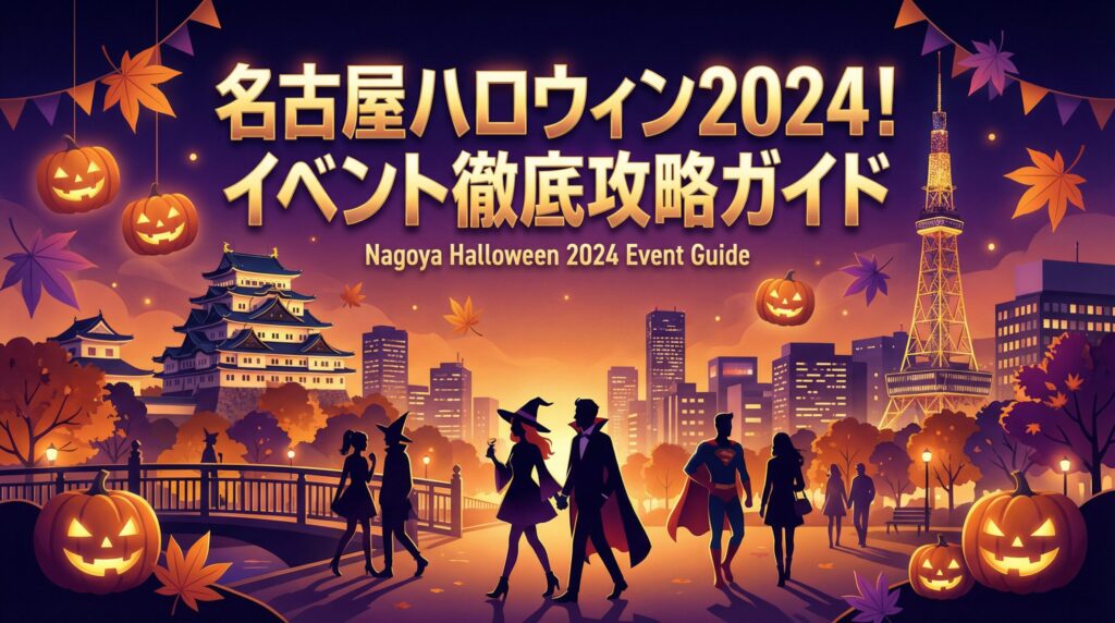 名古屋ハロウィン2024！イベント徹底攻略ガイド