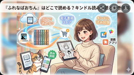 ふれなばおちんはどこで読める？キンドル読み放題と全巻価格