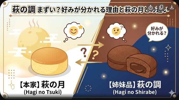 萩の調はまずい？口コミ評判と販売店・通販の注意点を解説