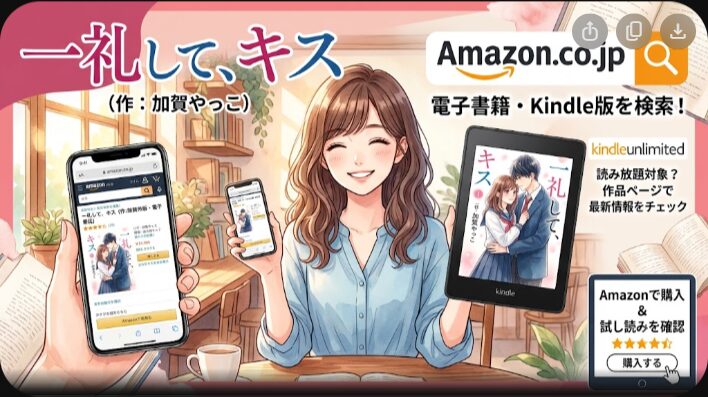 一礼して、キスはどこで読める？読み放題と試し読みを解説
