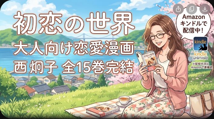 初恋の世界はキンドルアンリミテッドで読める？全15巻状況